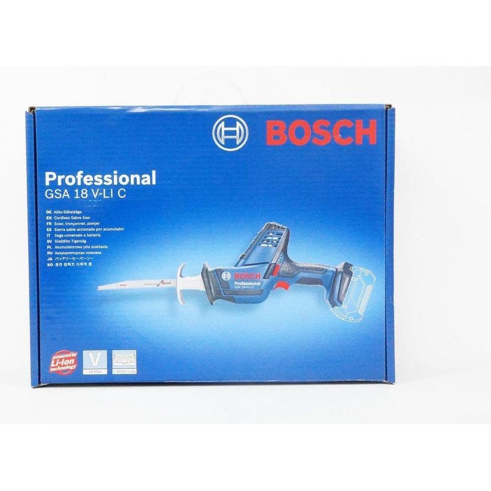 Bosch GSA 18 V-Li C Cordless Reciprocating Saw 18V (Bare) | Bosch by KHM Megatools Corp. Bosch GSA 18 V-Li C Cordless Reciprocating Saw 18V (Bare) | Bosch by KHM Megatools Corp.